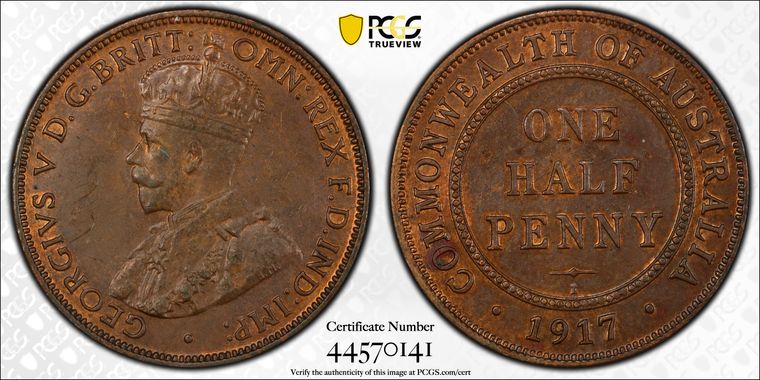 Cert 44570141 - Coin Image