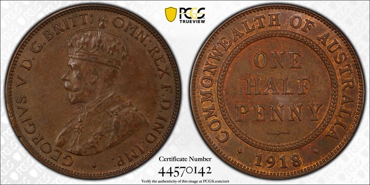 Cert 44570142 - Coin Image