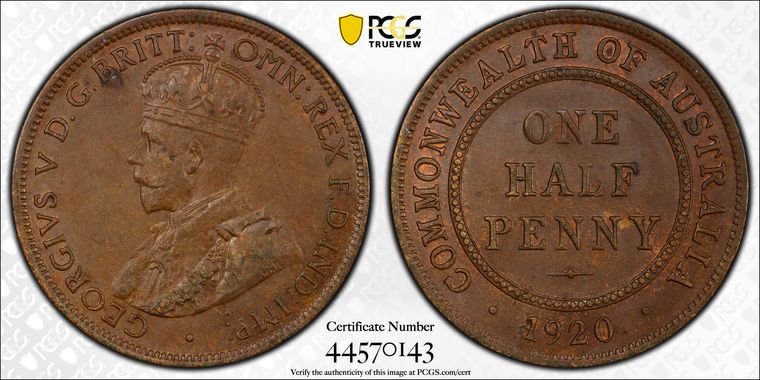 Cert 44570143 - Coin Image