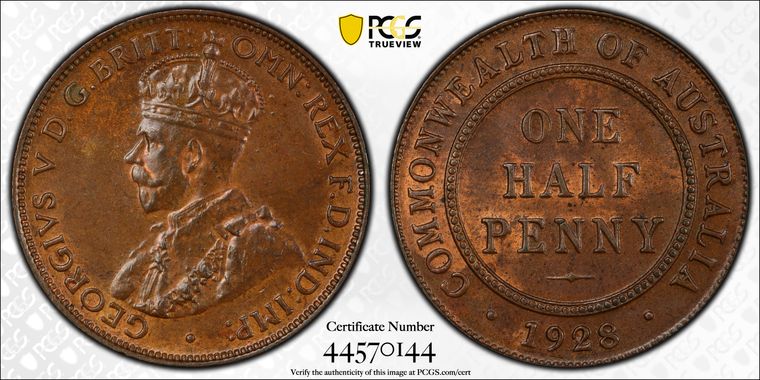 Cert 44570144 - Coin Image