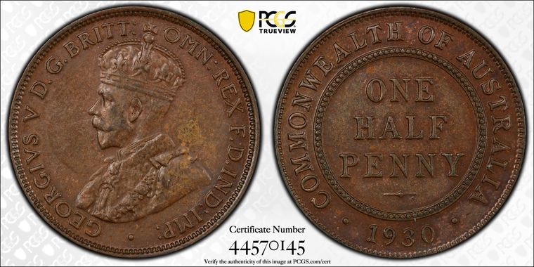 Cert 44570145 - Coin Image