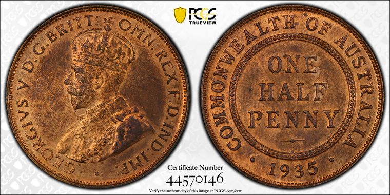 Cert 44570146 - Coin Image