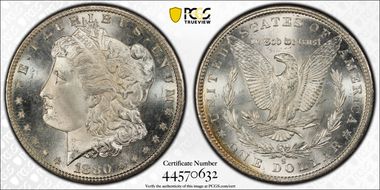 1880-S $1 MS64