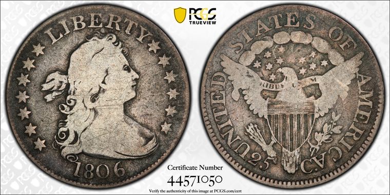 Cert 44571050 - Coin Image