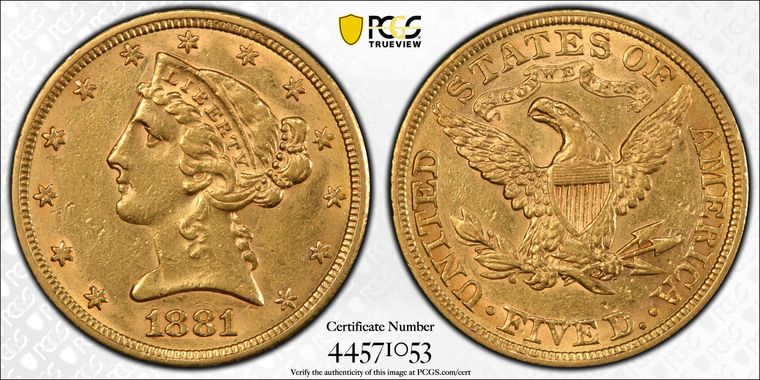 Cert 44571053 - Coin Image