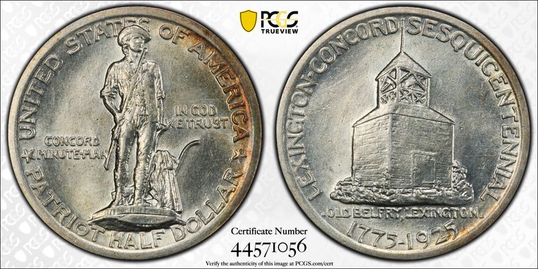 Cert 44571056 - Coin Image