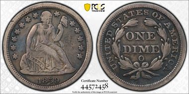 1859-O 10C N1