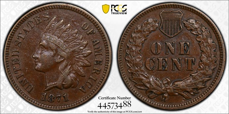 Cert 44573488 - Coin Image