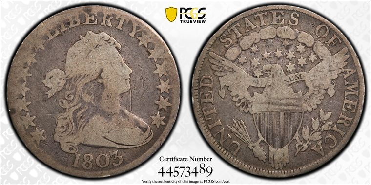 Cert 44573489 - Coin Image