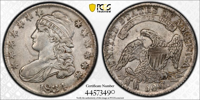 Cert 44573490 - Coin Image