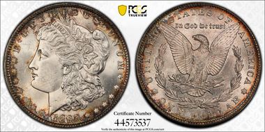 1893 $1 MS64