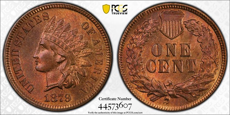 Cert 44573607 - Coin Image