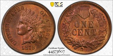 1879 1C MS64RB