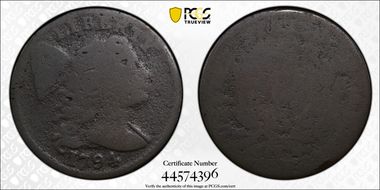1794 1C Head of 1795 N1BN