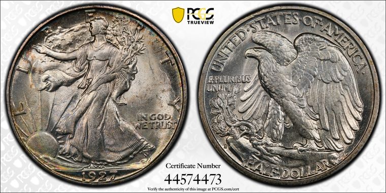 Cert 44574473 - Coin Image