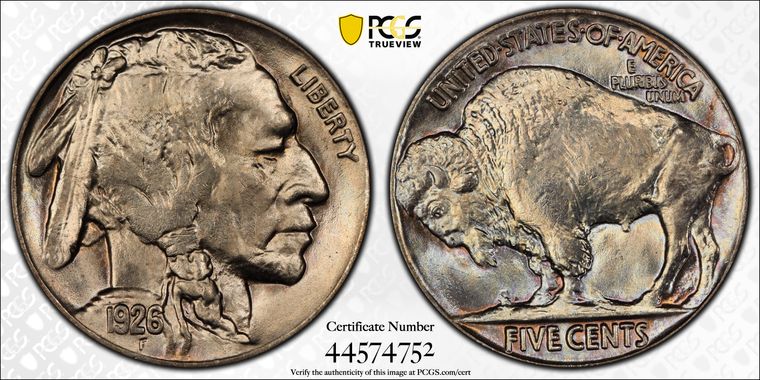 Cert 44574752 - Coin Image