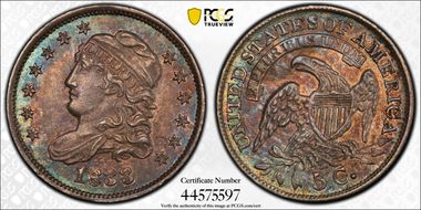 1833 H10C LM-3.4 AU58+