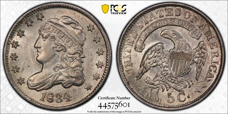 Cert 44575601 - Coin Image