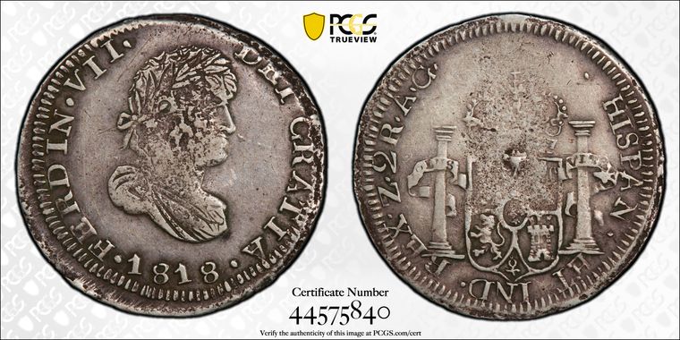 Cert 44575840 - Coin Image