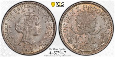 1913-A 1000 R Mald-632.01 MS65