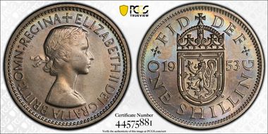 1953 Shil S-4140 Scottish Rev MS65