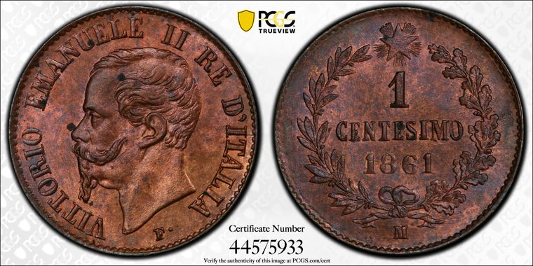 Cert 44575933 - Coin Image