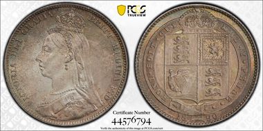 1890 Shil S-3927 MS64