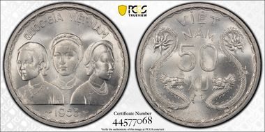 1953 50 Xu Lec-15 MS66