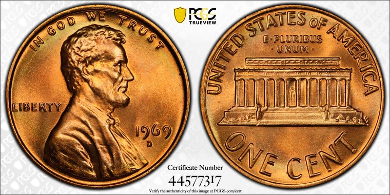 Cert 44577317 - Coin Image