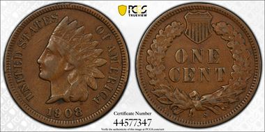 1908-S 1C N1BN