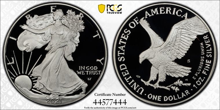 Cert 44577444 - Coin Image