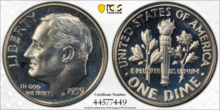 Cert 44577449 - Coin Image