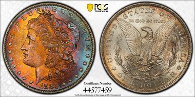 1883-O $1 MS63