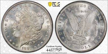 1881-CC $1 GSA Hoard MS63