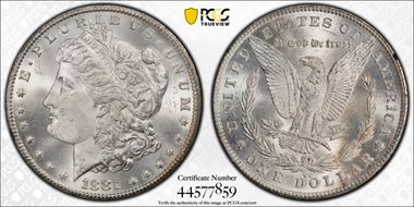 1881-CC $1 GSA Hoard MS65