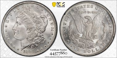 1881-CC $1 GSA Hoard MS66