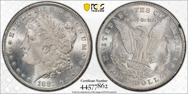 1881-CC $1 GSA Hoard MS64