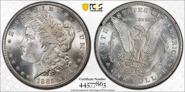 1885-CC $1 GSA Hoard MS64