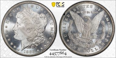 1885-CC $1 GSA Hoard MS64