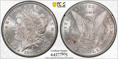 1885-CC $1 GSA Hoard MS63