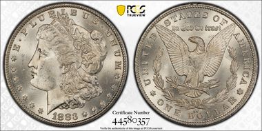 1883-CC $1 MS64