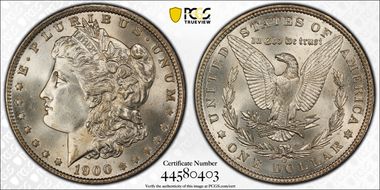 1900-O $1 MS65