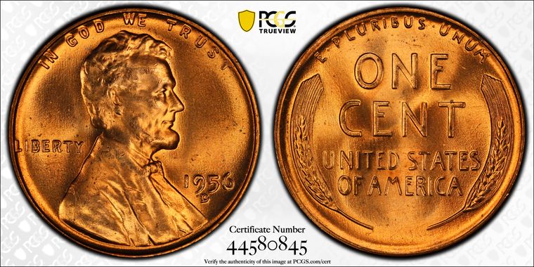 Cert 44580845 - Coin Image