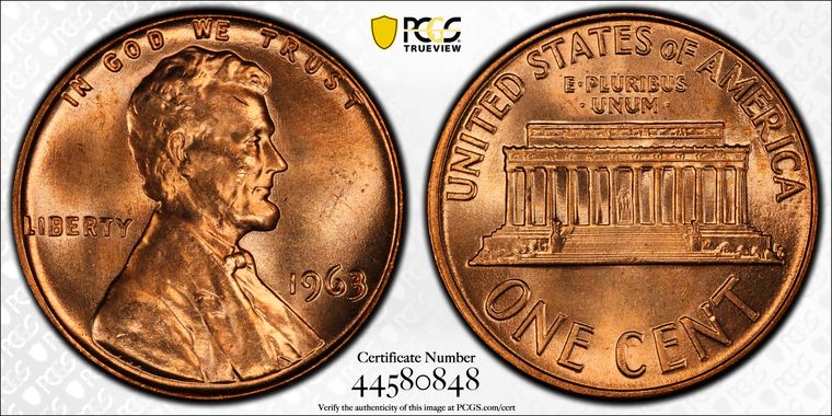 Cert 44580848 - Coin Image