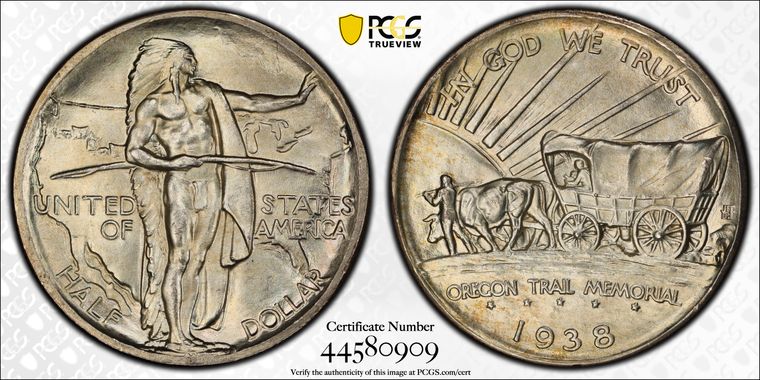 Cert 44580909 - Coin Image