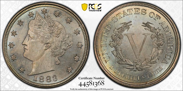 Cert 44581368 - Coin Image