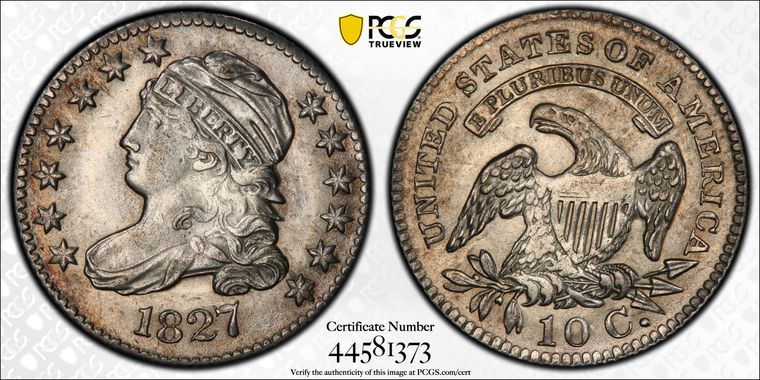 Cert 44581373 - Coin Image