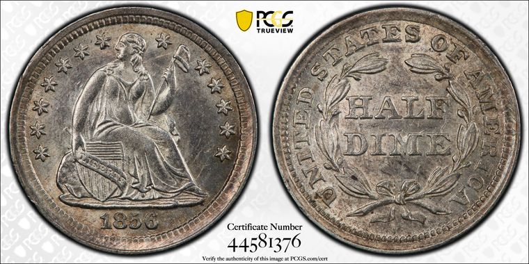 Cert 44581376 - Coin Image