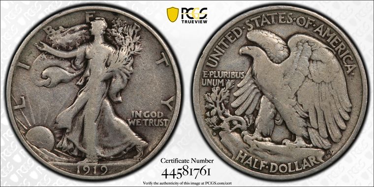 Cert 44581761 - Coin Image