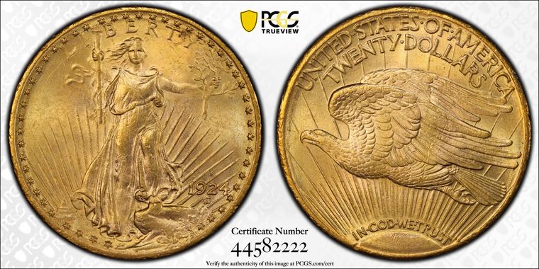 Cert 44582222 - Coin Image